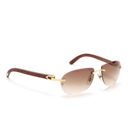 cartier prescription sunglasses|authentic cartier sunglasses.